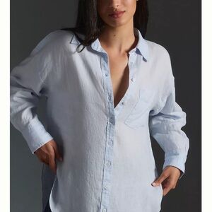 Maeve Sky Blue Casual Shirt